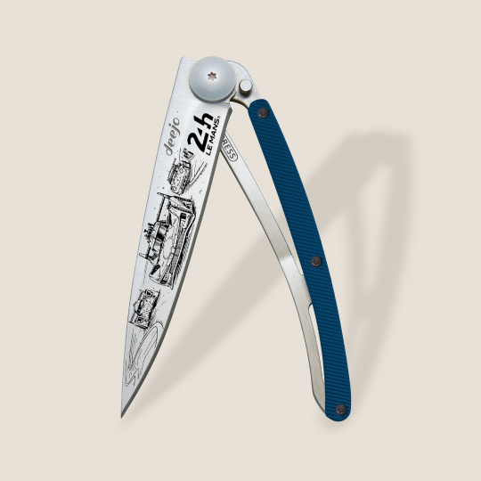 Deejo DEE24H002 24H Le Mans Trio 37g, aluminium blue, limitovaná edice
