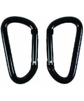 BCB Adventure sada karabin Karabiners Black 8mm