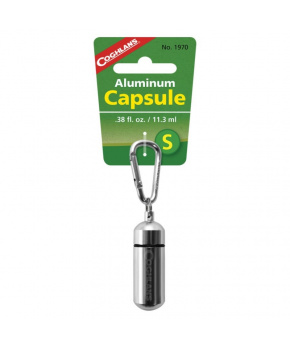 Coghlan´s pouzdro Aluminium Capsule Small Silver Coghlan´s pouzdro Aluminium Capsule Small Silver