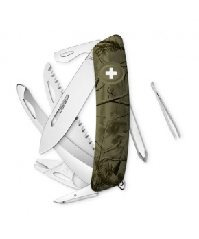Swiza kapesní nůž HU10R-TT Tick-Tool olive/pine Swiza kapesní nůž HU10R-TT Tick-Tool olive/pine