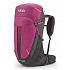 Rab Airox 34 ND mulberry/black/MBL batoh