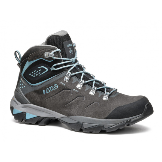 Asolo Acadia MID LTH GTX Bunion AV graphite/sky blue/B199