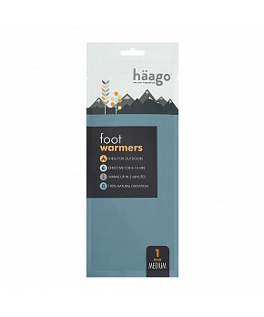 Haago Ohřevné vložky Haago Foot Insole Warmers velikost EU39-42 box