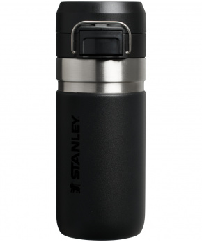 STANLEY Termoláhev vakuová QUICK FLIP 470 ml/16 oz Black 2.0