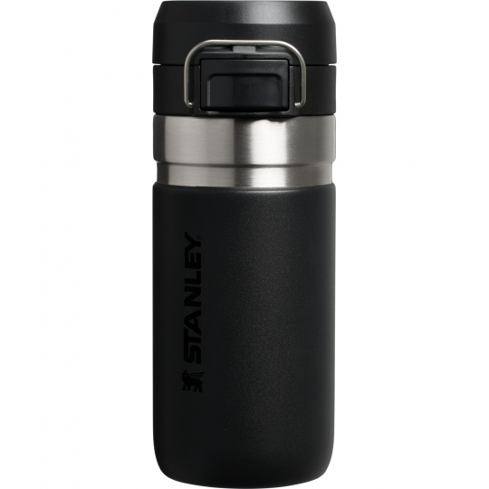 STANLEY Termoláhev vakuová QUICK FLIP 470 ml/16 oz Black 2.0