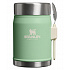STANLEY Termoska jídelní se lžící/vidličkou The Legendary Classic Food Jar 400 ml/14oz Pistachio