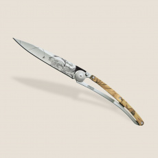Deejo 1CM022 Tattoo 37g,brown camo,Trout
