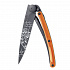 Kapesní nůž Deejo 1GB110 Tattoo Black 37g orange Skate