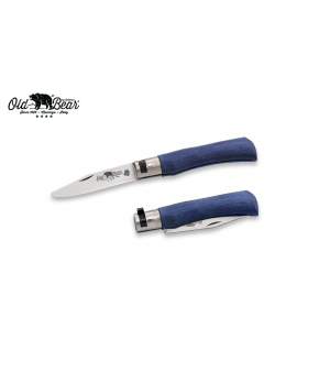 Juniorský kapesní nůž Antonini OldBear 9357/17_MBK bezpečnostní pojistka,kulatá špička Juniorský kapesní nůž Antonini OldBear 9357/17_MBK bezpečnostní pojistka,kulatá špička