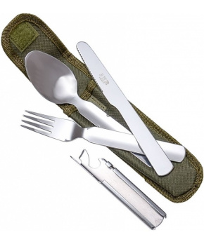 Joker nerezová sada příborů Flatware Camping Set JKR458 Joker nerezová sada příborů Flatware Camping Set JKR458
