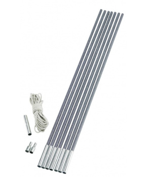 Outwell stanové pruty 7 ks/9,5 mm Duratec Kit Outwell stanové pruty 7 ks/9,5 mm Duratec Kit