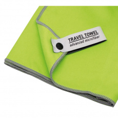 TravelSafe ručník Microfiber Towel XS lime green