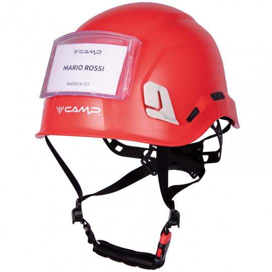 Camp Helmet Namecard Holder