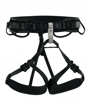 Petzl ASPIC jednoduchý černý sedací úvazek