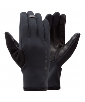 Montane FEM WINDJAMMER LITE GLOVE-BLACK-M dámské rukavice černé Montane FEM WINDJAMMER LITE GLOVE-BLACK-M dámské rukavice černé