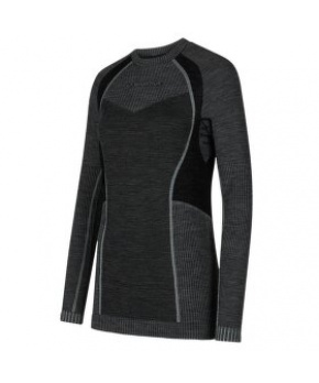 Triko dlouhý rukáv La Sportiva Wool70 Tech Longsleeve W Carbon/Cloud