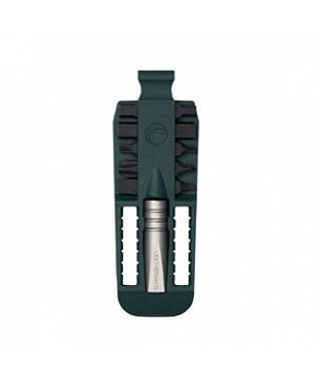 BIT KIT #3-GREEN/BIT DRIVER-SILVER GREEN BIT KIT #3-GREEN/BIT DRIVER-SILVER GREEN