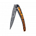 Kapesní nůž Deejo 1GM501 Tattoo Serration Black 37g orange camo Wild Boar