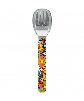 Dětský cestovní příbor Akinod Mini 12h12 Flowers 70´ Dětský cestovní příbor Akinod Mini 12h12 Flowers 70´