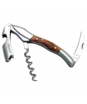 Číšnický nůž Laguiole DUB503 12cm,čepel nerezová ocel,rukojeť jalovcové dřevo