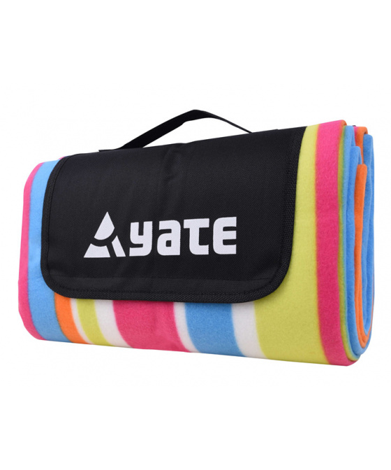 Pikniková deka Yate s Alu fólií vzor B 150 x 130 cm
