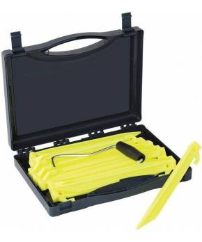 Outwell sada stanových kolíků v boxu Guyline Peg Box Outwell sada stanových kolíků v boxu Guyline Peg Box