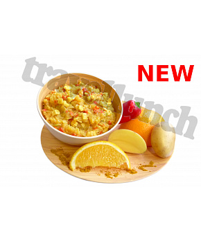 Travellunch KARIBSKÉ BRAMBORY s kuřetem D Travellunch KARIBSKÉ BRAMBORY s kuřetem D