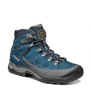 Asolo Falcon Lth GV ML grey/indian teal/A919