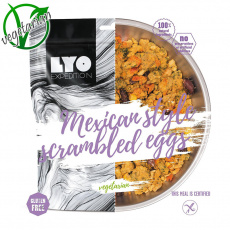 Míchaná Vejce na Mexický způsob Lyo Food Míchaná Vejce na Mexický způsob Lyo Food