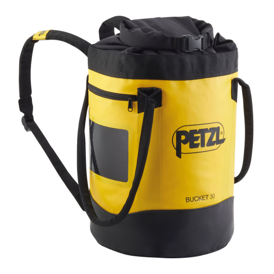 Petzl BUCKET vak na lano 30 L žlutý