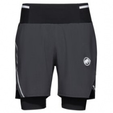Kraťasy Mammut Aenergy TR 2 in 1 Shorts Men black 0001 Kraťasy Mammut Aenergy TR 2 in 1 Shorts Men black 0001