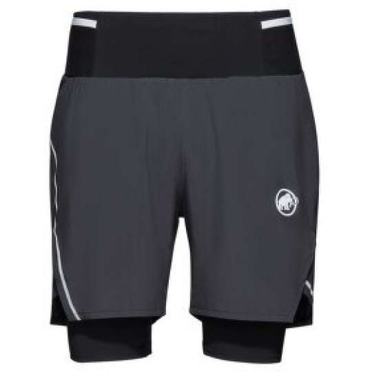 Kraťasy Mammut Aenergy TR 2 in 1 Shorts Men black 0001