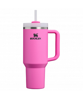 STANLEY The Quencher/Cup  H2.0 FlowState™ Tumbler 1180 ml/40oz Hot Pink