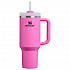 STANLEY The Quencher/Cup  H2.0 FlowState™ Tumbler 1180 ml/40oz Hot Pink