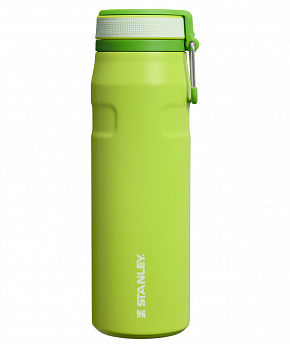 STANLEY Termoláhev The IceFlow™ Bottle Twist Flip 700 ml/24oz Chartreuse