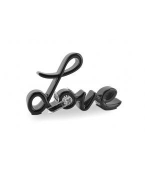 MTM Magnetický držák sponek LOVE černý