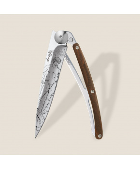 Kapesní nůž Deejo 1ABSL0001 Tattoo 37g snakewood Apollo limitovaná edice Kapesní nůž Deejo 1ABSL0001 Tattoo 37g snakewood Apollo limitovaná edice