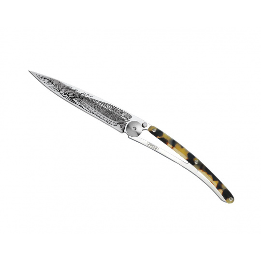 Deejo 1AC104 Tattoo Turtle 37g,mirror,turtle shell,Dragonfly