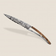 Deejo 1CC513 Tattoo Serration 37g,brown camo,Hunting Day