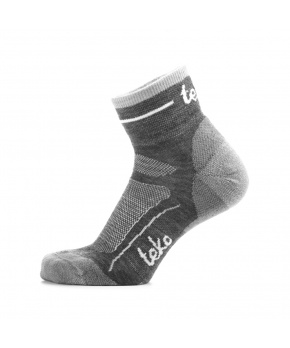 Teko 3322MB SIN3RGI Light Minicrew granite silver dámské běžecké ponožky