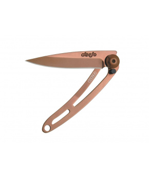 Kapesní nůž Deejo 7HN004 Mirror 15g naked copper Kapesní nůž Deejo 7HN004 Mirror 15g naked copper