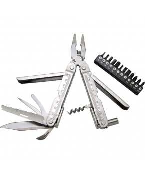 Multifunkční nástroj Baladeo BLI006 Adventure 22 funkcí,nerezová ocel,pouzdro Multifunkční nástroj Baladeo BLI006 Adventure 22 funkcí,nerezová ocel,pouzdro