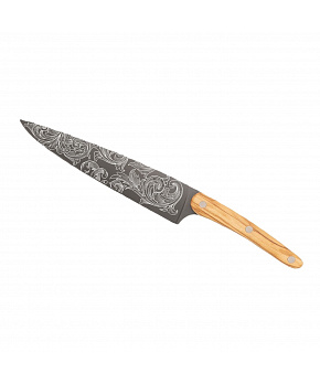 Šéfkuchařský nůž Deejo KFBCH0022 Floréal oliva Šéfkuchařský nůž Deejo KFBCH0022 Floréal oliva