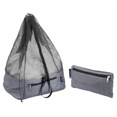 Cocoon vak Laundry Bag City heather grey