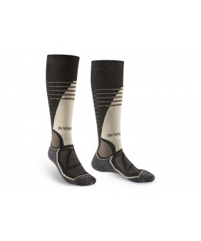 Bridgedale Ski Midweight graphite/bungee/319 Bridgedale Ski Midweight graphite/bungee/319