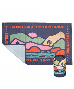 Lifeventure Sundown Blanket Lined Mountain