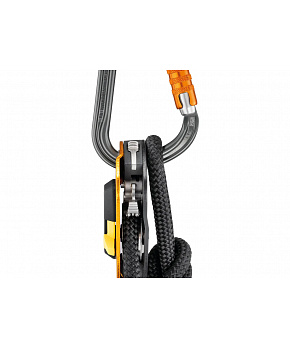 Petzl Karabina Petzl William Triact-Lock barva Stříbrná Petzl Karabina Petzl William Triact-Lock barva Stříbrná