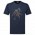 Montane Pánské tričko Montane Abstract T-Shirt barva Eclipse Blue velikost M