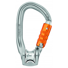 Petzl ROLLCLIP Z TRIACT LOCK kladka s karabinou se zámkem triact 