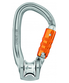 Petzl ROLLCLIP Z TRIACT LOCK kladka s karabinou se zámkem triact Petzl ROLLCLIP Z TRIACT LOCK kladka s karabinou se zámkem triact